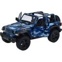 Jeep Wrangler Camo Car 2018 Metal