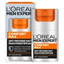 L'ORÉAL MEN EXPERT COMFORT MAX hydratačný krém proti suchej pleti 50 ml