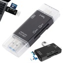 SD MicroSD TF USB USB-C MICRO USB OTG ČÍTAČKA KARIET