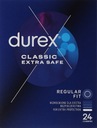 DUREX Extra Safe SAFE kondómy 24 kusov