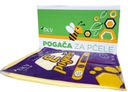 BKV s VITAMÍNMI tortové krmivo pre včely 15x1kg