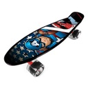 FISZKA SKATEBOARD AVENGERS CAPTAIN AMERICA CAPTAIN AMERICA