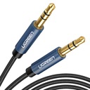 UGREEN AUDIO KÁBEL, AUX kábel 3,5mm rovný, 2m