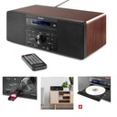 Rádio do domácej kancelárie DAB+ FM CD BT USB REMOTE