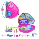 Polly Pocket. Kompaktná taška Sloth family DETSKÉ HRAČKY FÓRKY