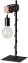 STOLNÁ POSTEĽ STOLOVÁ LAMPA LOFT 015-LN/ZR E27