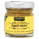 Tekutý kov 30ml Gold Pentart PAINT