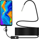 KONTROLNÁ KAMERA ENDOSCOPE 3,9mm USB-C LED 5M