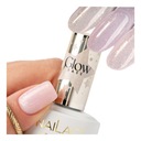 Gumený základ s časticami NaiLac Glow Base 7ml MIX