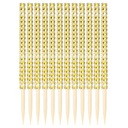 12ks Bling Candy Apple Bamboo Sticks Kar