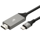 Kábel HDMI 2.0V - USB 3.1 typu C