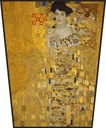 Obrazovka Zlatá Adela Gustav Klimt