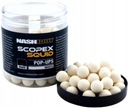 NASH SCOPEX SQUID POP UP loptičky 12mm 75g BIELE