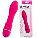 VIBRATOR, umelý PENIS, KLITORAL masér, ružový