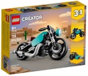 LEGO CREATOR BLOCKS 31135 VINTAGE MOTOCYKEL