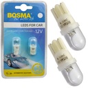 2x BOSMA LED ŽIAROVKA W5W WY5W W10W W16W T10 PARK.