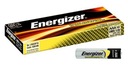 10x LR03 Energizer priemyselné alkalické batérie