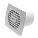 Kúpeľňový ventilátor fi100 vypínač + kábel