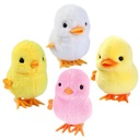 Mini Toys Kids Wind Up Little Chicken 4 ks