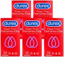 DUREX Fetherlite ELITE tenké kondómy 60 ks