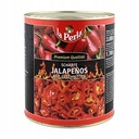 Paprika Jalapeno 2,9 kg, nakrájaná na červené