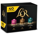 L'OR Nespresso(r) kompatibilné kapsuly* 40 ks.