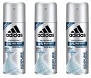 Adidas Adipure Pure Performance Men deodorant 150 ml sprej x3