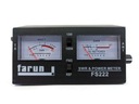 FARUN 222P SWR PWR merač