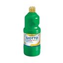 Giotto School Paint zelená temperová farba 1l Fila