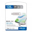 Pendrive PNY Duo Link USB-A/USB-C 128 GB 200 MB/s