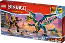 LEGO NINJAGO 71796 Elemental Dragon versus Mech Emperor