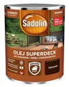 SUPERDECK SADOLIN OLEJ na drevo, palisander 0,75l