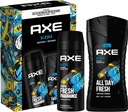 Axe Alaska SPRCHOVÝ GÉL SET 250ml + deo sprej Alaska FRESH 150ml A2 DE