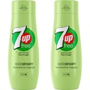 Sada koncentrátov SODASTREAM: 7UP zadarmo x2