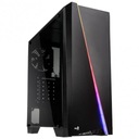 Počítačová skriňa PGS CYLON RGB ADVANCE BLACK/USB3/ATX