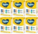 BEBIKO 5 Junior upravené mlieko 6x600g = 3600g