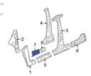 $ VW PASSAT B6 VYZTUŽENIE ĽAVEJ PRAHU 3C4810717