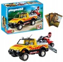 PLAYMOBIL 4228 PICK-UP S PRETEKOU QUAD