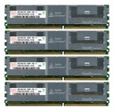 MEMORY 8GB 4x2GB KIT FBDIMM PC2-5300F 667MHz ECC