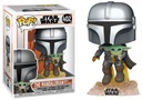 Mandalorian s dieťaťom 402 Star Wars Funko