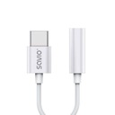 SAVIO ADAPTÉR USB-C - MINI JACK 3,5 MM (F) AK-51