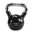 KETTLEBELL LIATINA VINYL HMOTNOSŤ 12KG KTC HMS