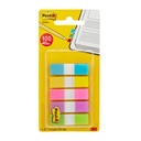 Post-It indexovacie jazýčky malé neónové farby 11,9 mm x 43,2 mm