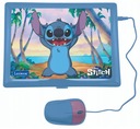 Notebook Disney STITCH, dva jazyky PL/EN, učenie, zábava