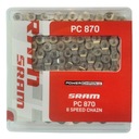 Reťaz SRAM PC 870 8S, 114 článkov, čl