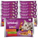 WHISKAS KOLEKCIA VIDIECKYCH CHUTÍ V OMÁČKE 13x340g