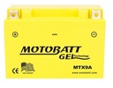 MOTOBATT GELOVÁ BATÉRIA MTX9A 12V 9AH