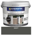 CHEMSTAL BETONKOR W FARBA NA BETÓN GRAFIT 3L