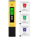 ELEKTRONICKÝ pH METER AUTOKALIBRÁCIA ATC TESTER