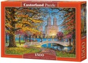 Puzzle 1500 jesenná prechádzka Central Park CASTOR